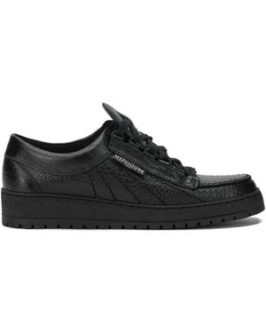 Mephisto Logo-Detail Sneakers - Black