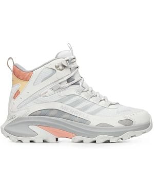 Merrell Moab Speed 2 Gore-Tex Lace-Up Sneakers - White