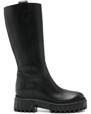 Hogan H700 Boots - Black