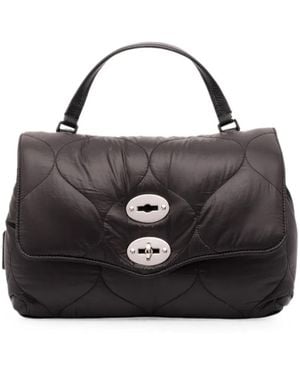 Zanellato S Postina Quilted Tote Bag - Black