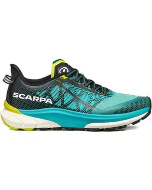SCARPA Lace-Up Trainers - Green