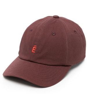 Etudes Studio Cappello Con Logo - Rosso