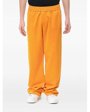 Off-White c/o Virgil Abloh Drawstring Elasticated Track Trousers - Orange