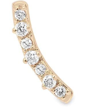 Djula Piercing Fairytale Cascade Con Diamantes - Metálico