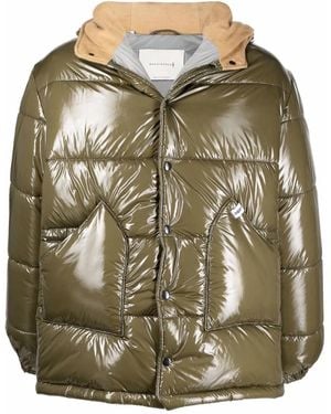 Mackintosh Osaka Steppjacke - Grün