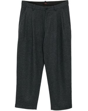 CROQUIS Pantalon Droit À Coupe Ample - Gris