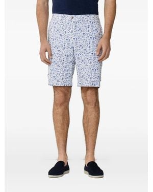 Hackett Sanderson Reversible Shorts - Blue