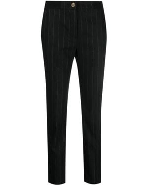 Versace Jeans Couture Slim Fit Trousers - Black