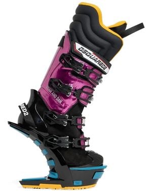 DSquared² Buckle-Fastening Boots - Pink