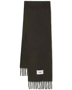 Marc O' Polo Fringed Scarf - Black