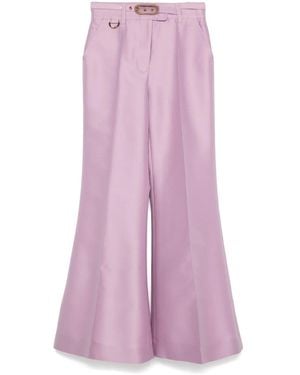 Zimmermann Elegant Tailored Pants For - Purple