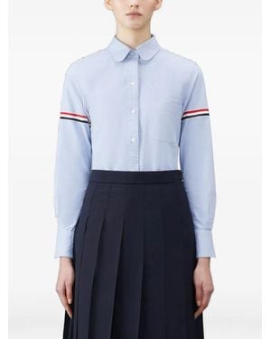 Thom Browne Camicia Oxford - Blu
