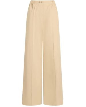 Patou Elasticated Trousers - Natural