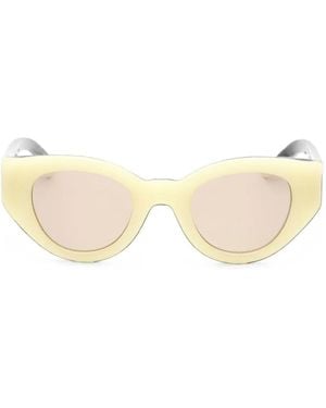 Burberry Cat-Eye Frame Sunglasses - Natural