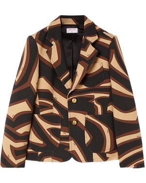 PUCCI Labirinto ジャケット - ブラウン
