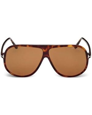Tom Ford Spencer Sonnenbrille - Braun