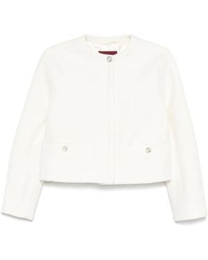 Gucci Bouclé Jack - Wit