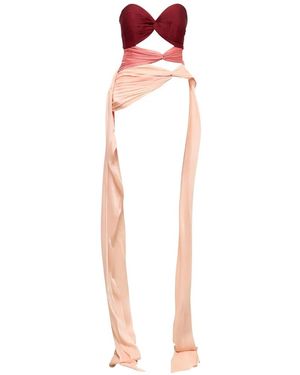Stolen Stores 3 Carats Bustier Top - White