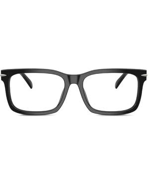 Michael Kors Gafas Ottawa Con Montura Cuadrada - Negro