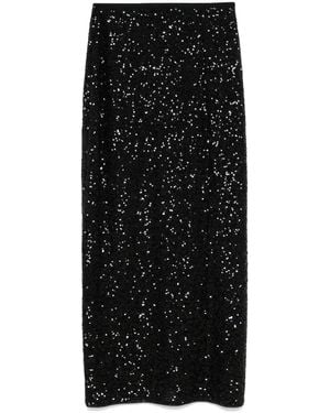Diane von Furstenberg Brayan Maxi Skirt - Black
