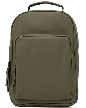 Rains Front-Pocket Backpack - Green
