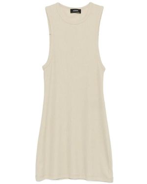 Wardrobe NYC Ribbed-Knit Tank Top - White