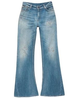 Acne Studios 2025F Fitted Jeans - Blue
