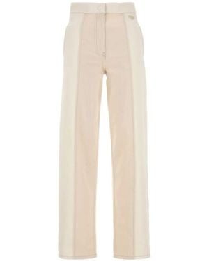 Fendi Jean À Coupe Droite - Neutre
