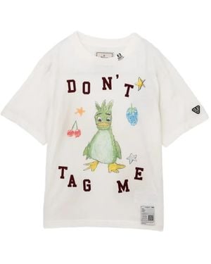 Maison Mihara Yasuhiro Graphic-Print T-Shirt - White