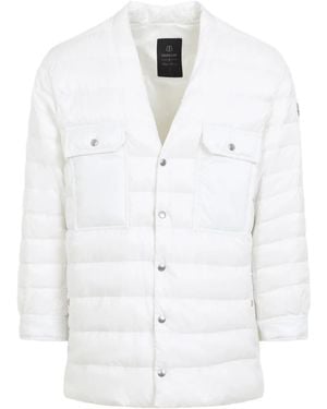 Moncler X Rick Owens Down Jacket - White