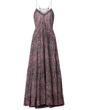 Isabel Marant Sabbba Dress - Purple
