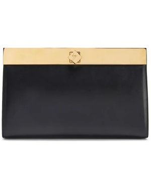 Giuseppe Zanotti Tanaya Clutch - Schwarz