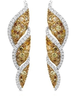 HYT Jewelry Diamond Earrings - Metallic