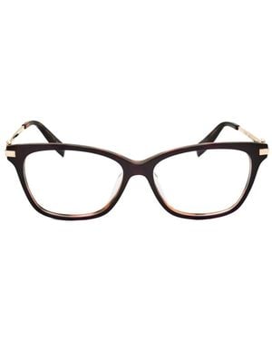 Trussardi Cat-Eye Frame Glasses - Natural