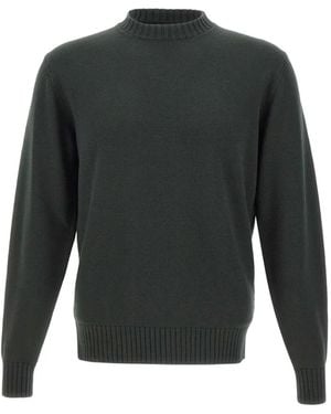 FILIPPO DE LAURENTIIS Crew-neck Jumper - Grey