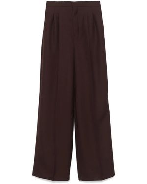 Ami Paris Klassische Hose - Braun