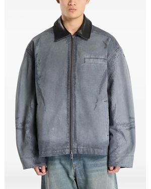 DIESEL J-Livery Jacket - Gray