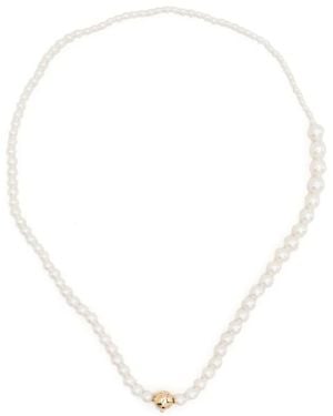 Sophie Bille Brahe 14Kt Witgouden Halsketting