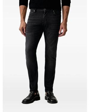 Joop! Stretch Five-Pocket Slim-Fit Jeans - Black