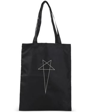 Rick Owens Mini Classic Tote Bag - Black
