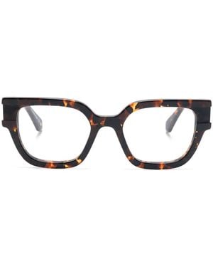 Off-White c/o Virgil Abloh Gafas Style 85 - Marrón