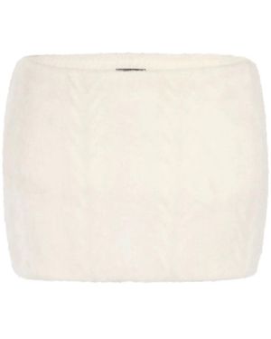 Jacquemus The Nuvola Skirt - Natural