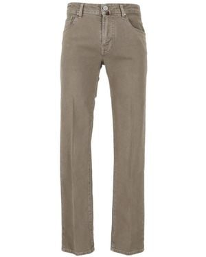 Jacob Cohen Bard Slim-Fit Jeans - Grey