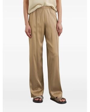 Marc O' Polo Elasticated Waistband Trousers - Natural