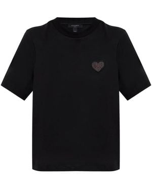 AllSaints Lover T-Shirt - Black