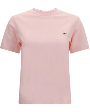 Fiorucci Angels Patch T-Shirt - Pink