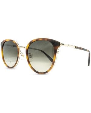 MCM Round-Frame Sunglasses - Metallic