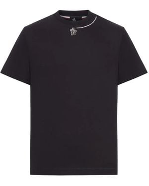 Moncler Logo-detailing T-shirt - ブラック