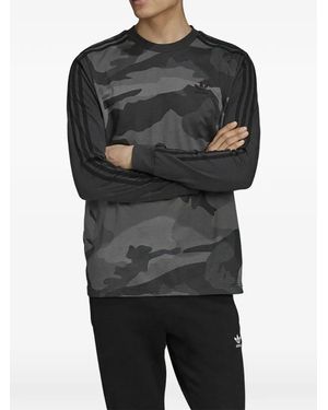 adidas Long-Sleeve Sweatshirt - Black