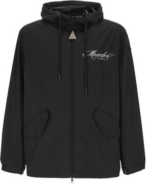 Moncler Hooded Jacket - Black